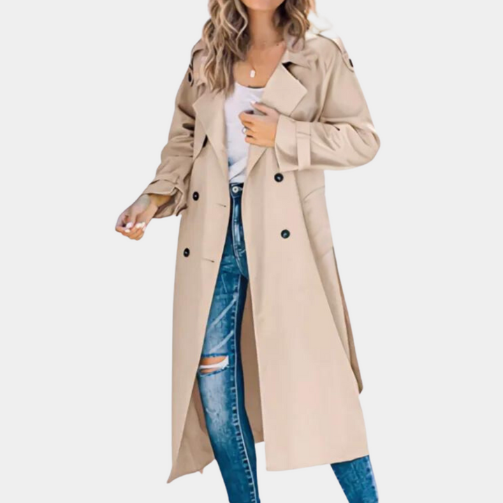 W&W Mode – Stylischer Trenchcoat für Damen