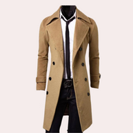WW | Herren Trenchcoat mit Doppelter Knopfleiste