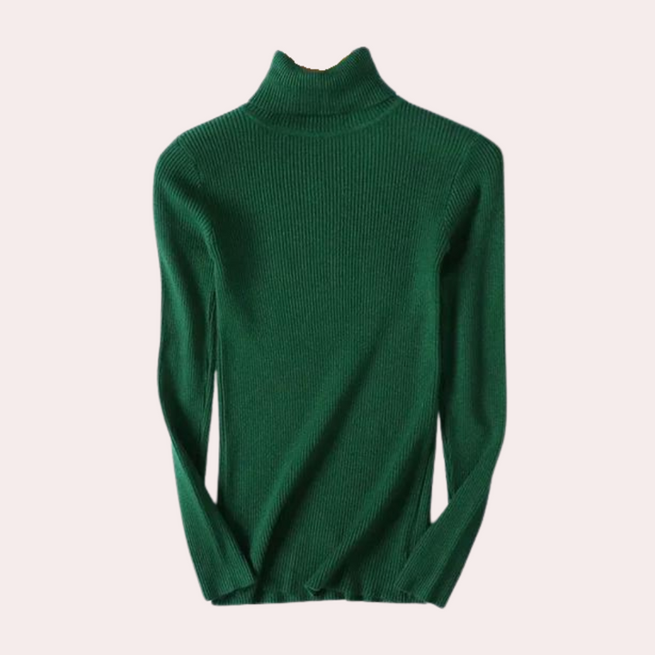 W&W Mode | Warme Damen Rollkragenpullover Für Den Winter