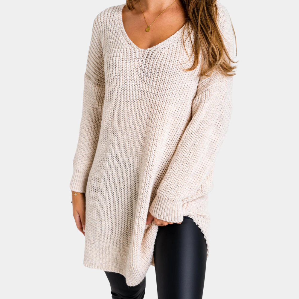 W&W Mode | Oversized Strick Damenpullover