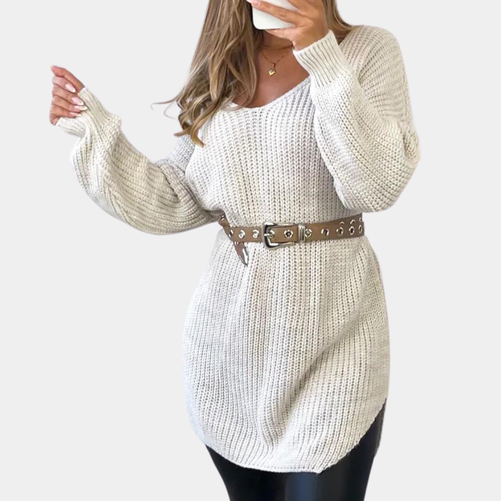 W&W Mode | Oversized Strick Damenpullover