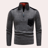 WW | Halbreißverschluss Pullover für Herren