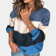 WW | Stilvoll Gestreifter Pullover Für Damen