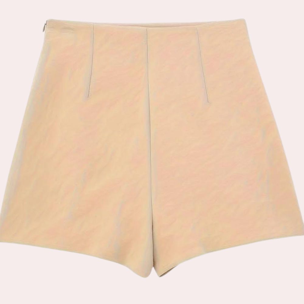 WW | Trendy Asymmetrische Damenshorts