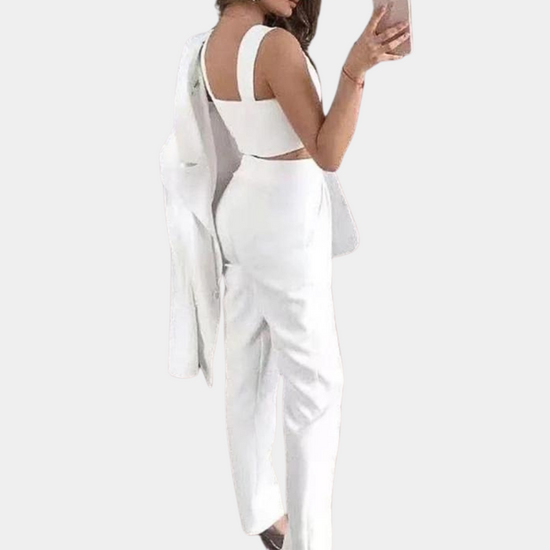 WW | 3-Teiliges Blazerset für Frauen