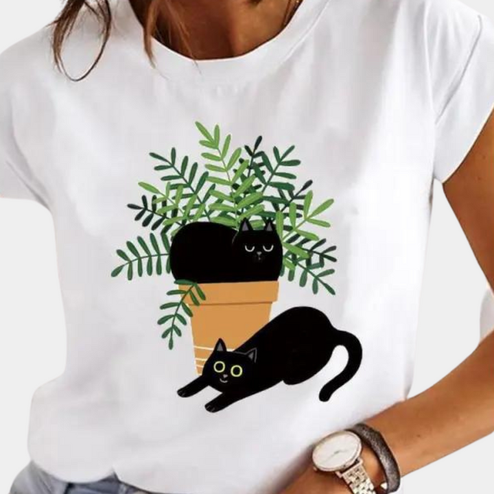 W&W Mode | Sommer T-Shirt für Frauen