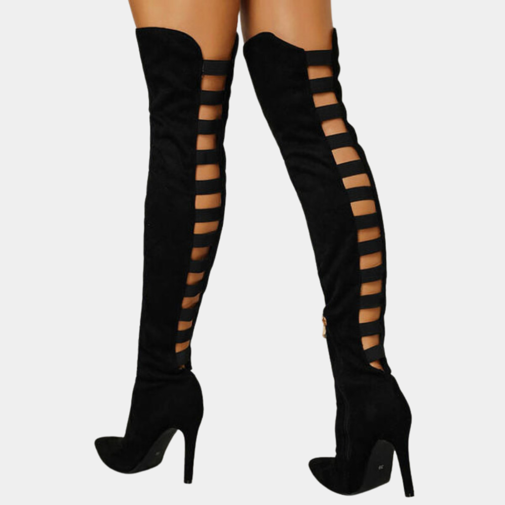 W&W Mode | Orthopädische Damenstiefel Mit Overknee