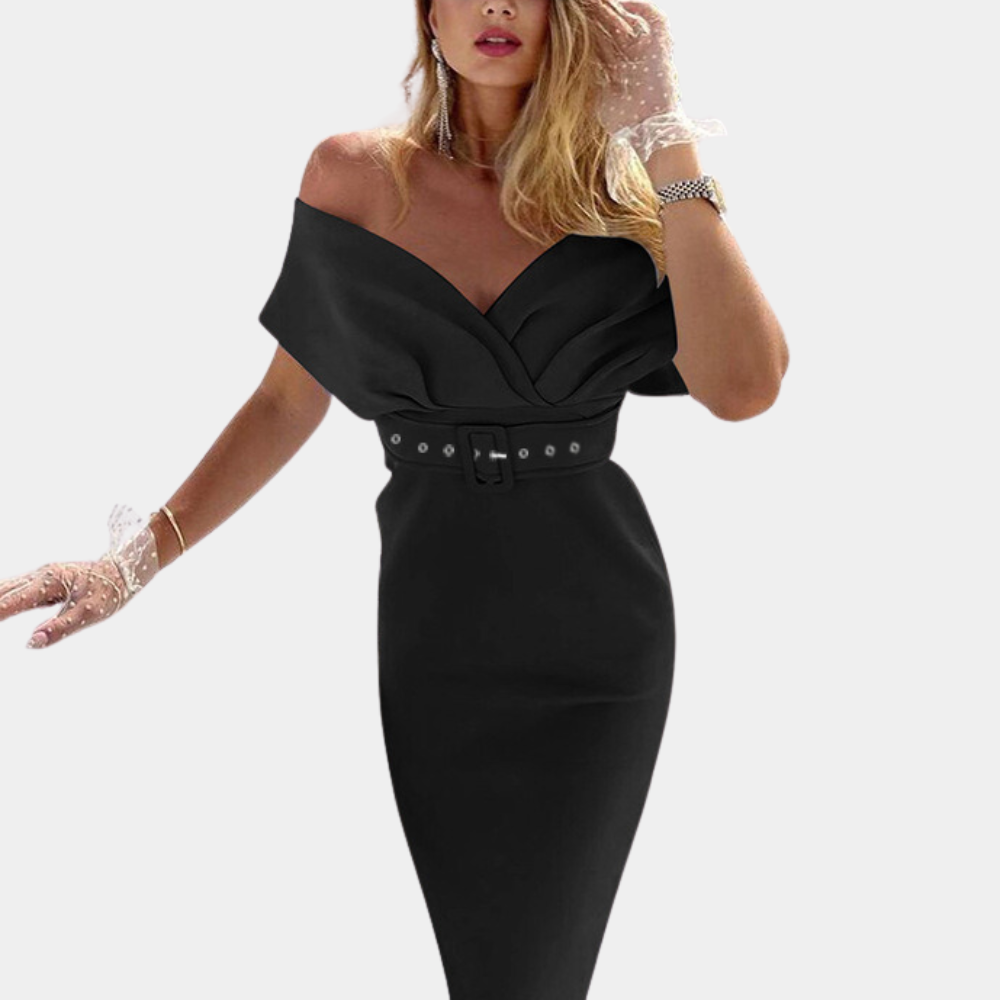 WW | Off-Shoulder Abendkleid Für Frauen