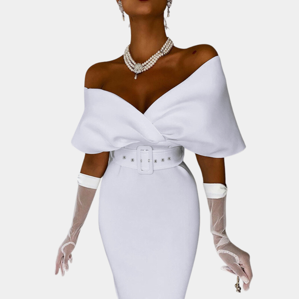 WW | Off-Shoulder Abendkleid Für Frauen