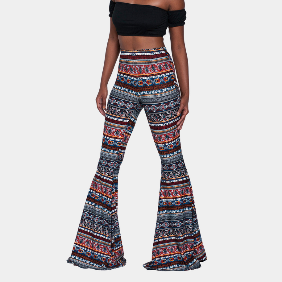WW | Hosen mit Modernem Druck für Damen