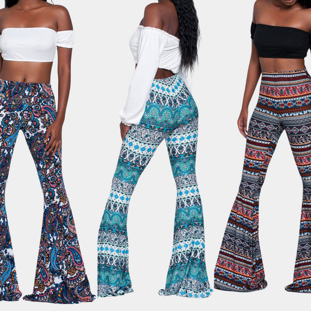 WW | Hosen mit Modernem Druck für Damen