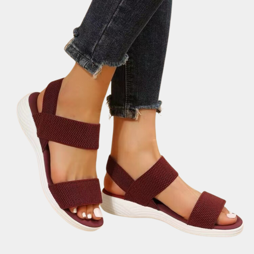 WW | Orthopädische Platten Sandalen Für Sames