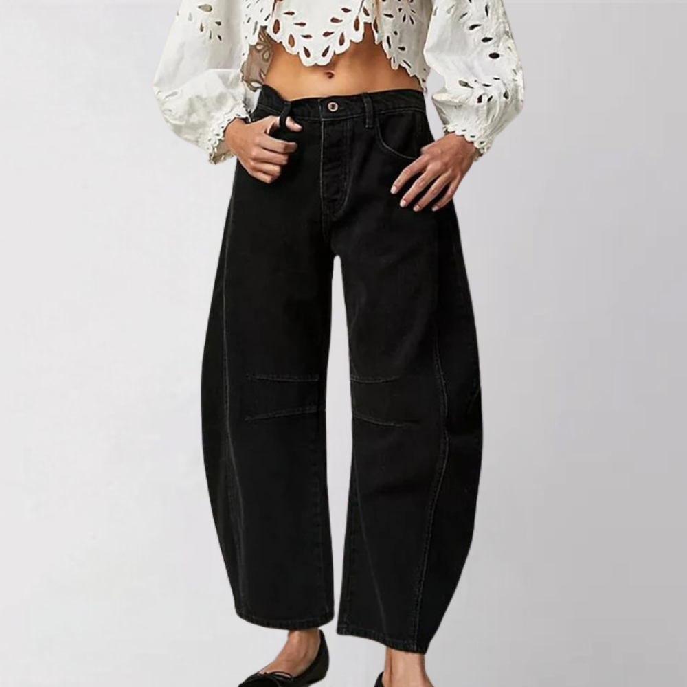 WW | Trendige Weite Damenjeans