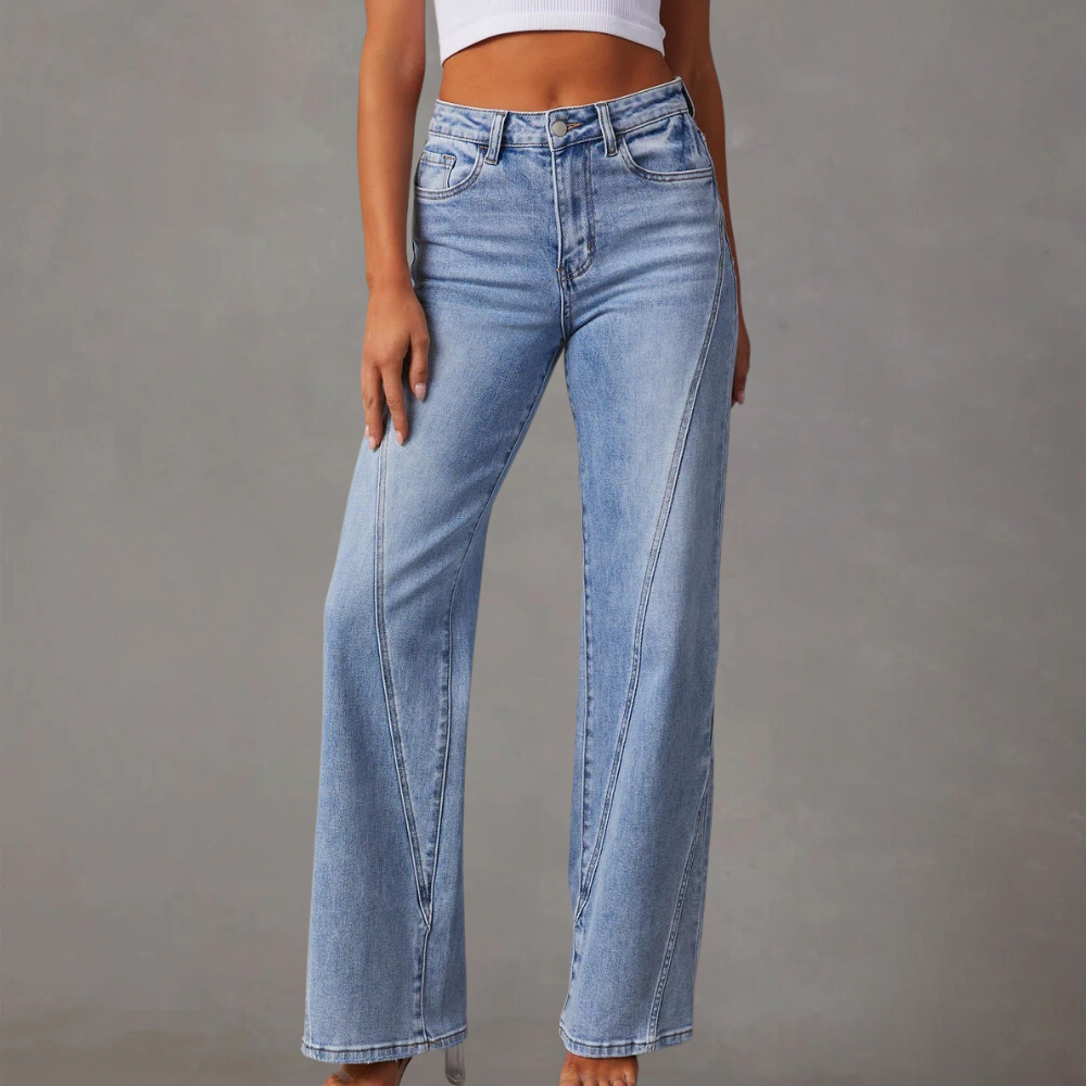 WW | Stilvolle Damen Flared Jeans