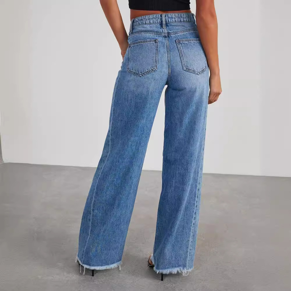 WW | Legere Hochbund Jeans für Frauen