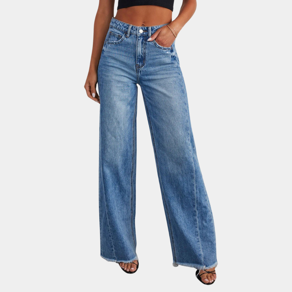 WW | Legere Hochbund Jeans für Frauen