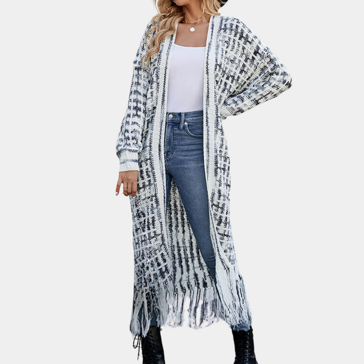 W&W Mode | Eleganter und lässiger Winter-Cardigan