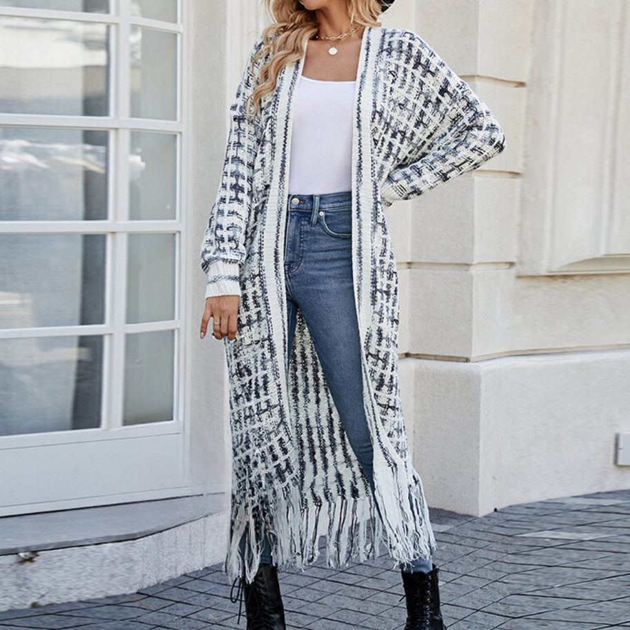 WW | Eleganter und lässiger Winter-Cardigan