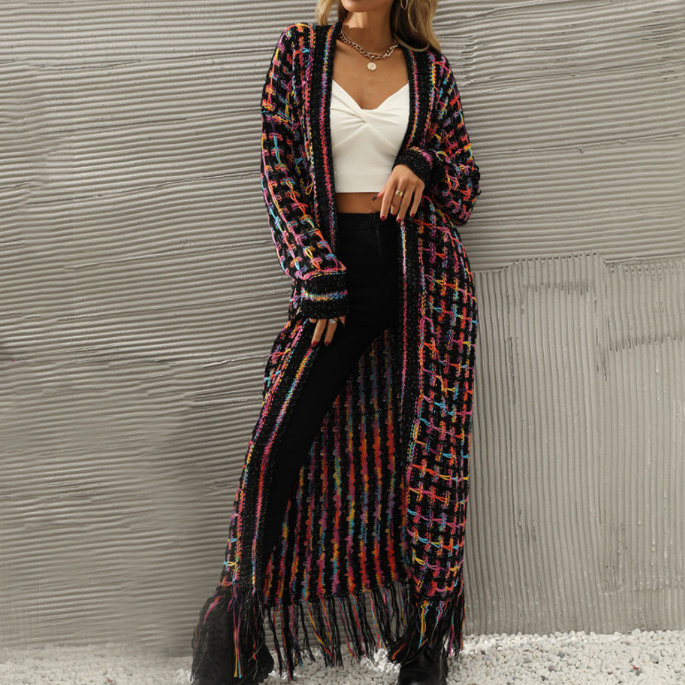 W&W Mode | Eleganter und lässiger Winter-Cardigan