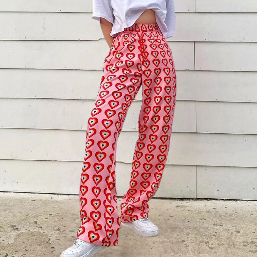 WW | Trendy Hosen mit Seitentaschen für unvergleichlichen Komfort