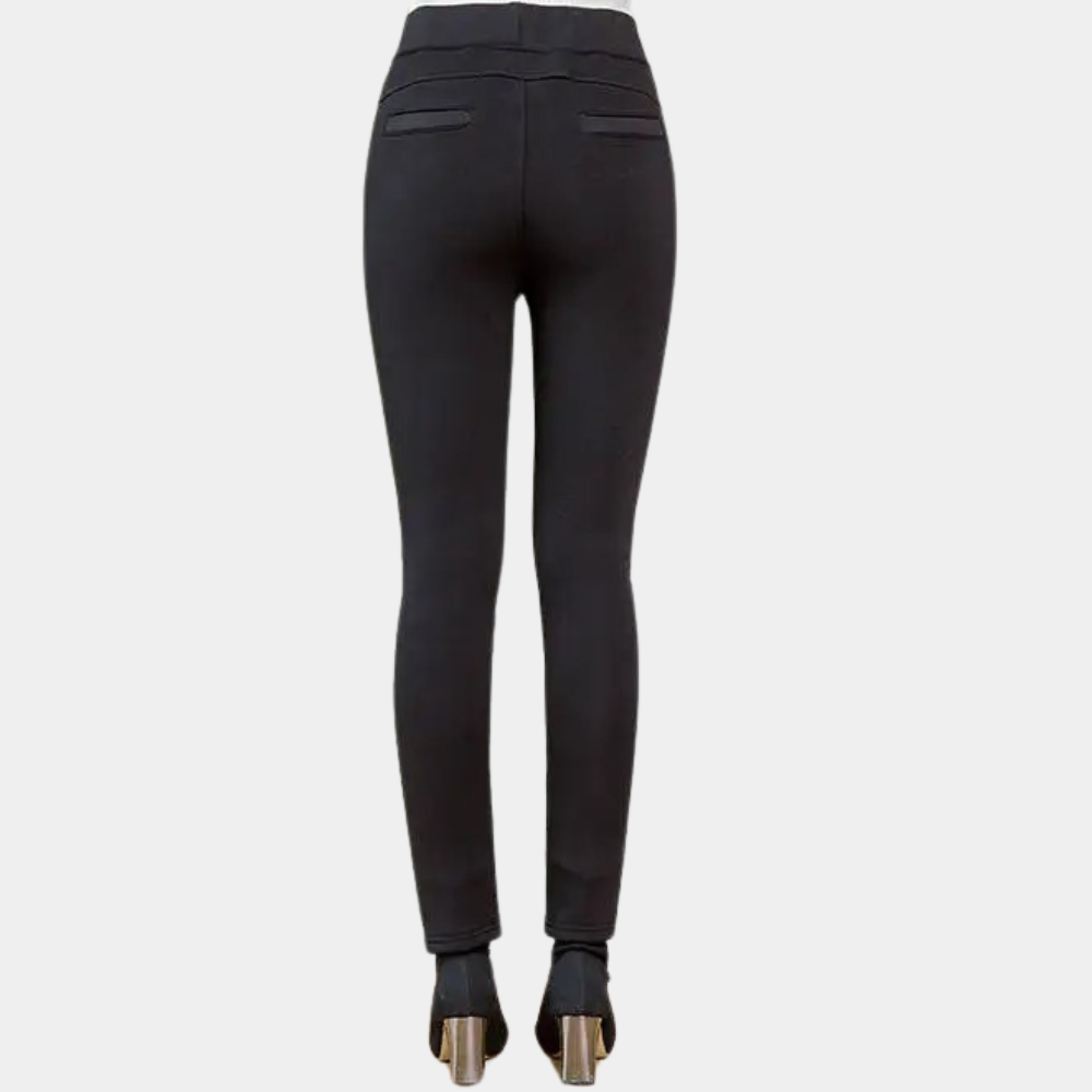 W&W Mode | Warme Winterhose für Damen
