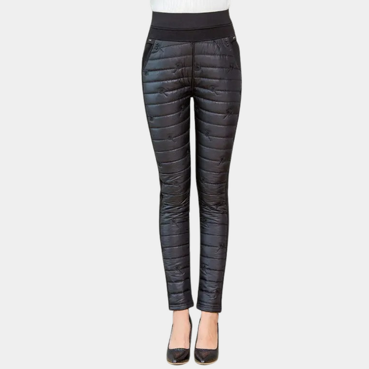 W&W Mode | Warme Winterhose für Damen