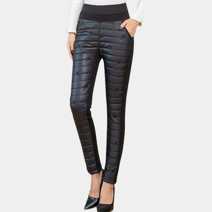 W&W Mode | Warme Winterhose für Damen