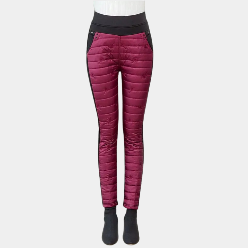 W&W Mode | Warme Winterhose für Damen