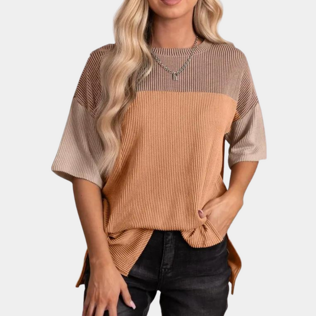 WW | Stilvolles, Lockere T-Shirt Für Frauen