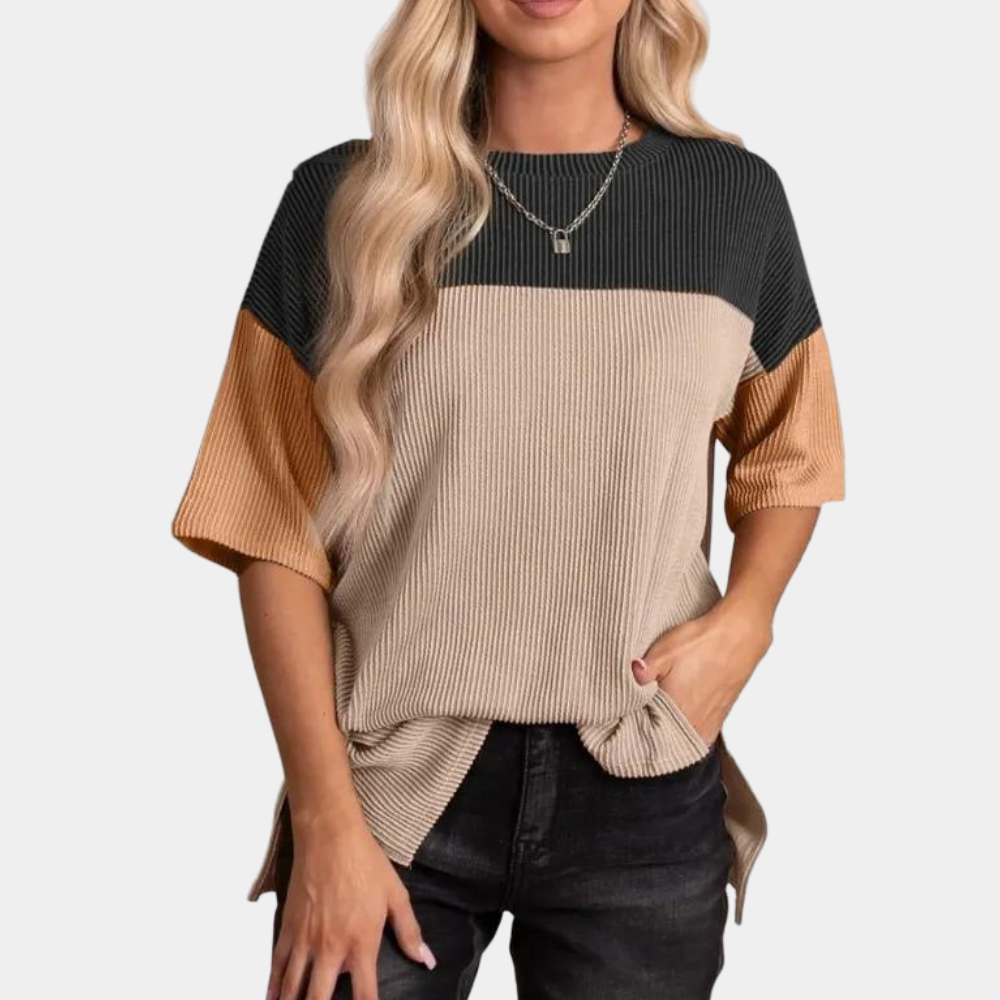 WW | Stilvolles, Lockere T-Shirt Für Frauen