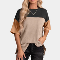 WW | Stilvolles, Lockere T-Shirt Für Frauen