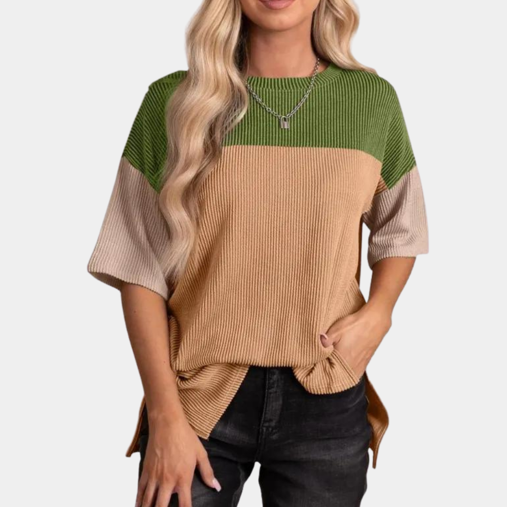 WW | Stilvolles, Lockere T-Shirt Für Frauen