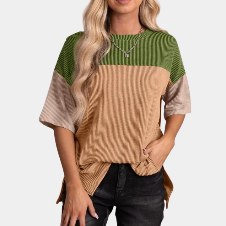 W&W Mode | Stilvolles, Lockere T-Shirt Für Frauen