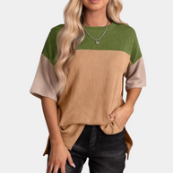 WW | Stilvolles, Lockere T-Shirt Für Frauen
