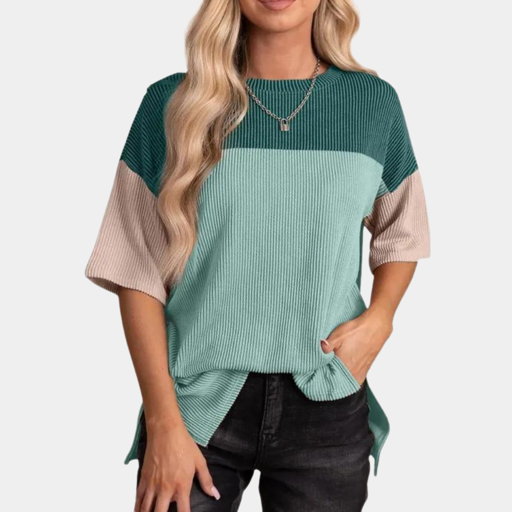 W&W Mode | Stilvolles, Lockere T-Shirt Für Frauen