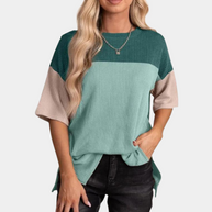 WW | Stilvolles, Lockere T-Shirt Für Frauen