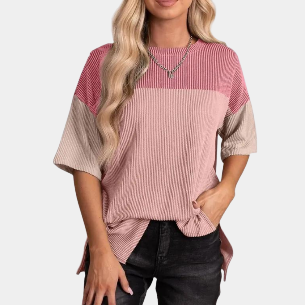 WW | Stilvolles, Lockere T-Shirt Für Frauen