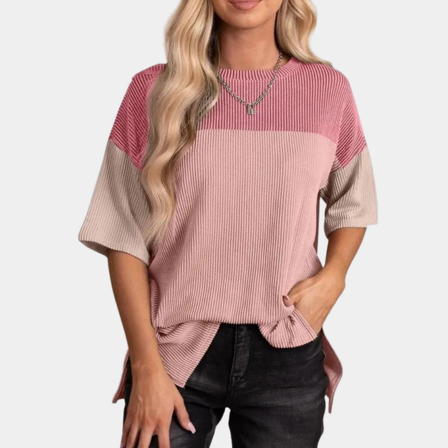 WW | Stilvolles, Lockere T-Shirt Für Frauen