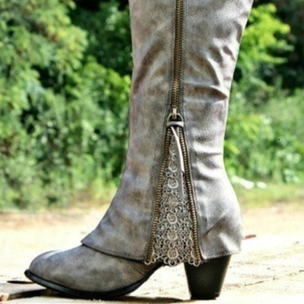 W&W Mode | Elegante Stiefel Mit Hohen Absätzen Für Damen