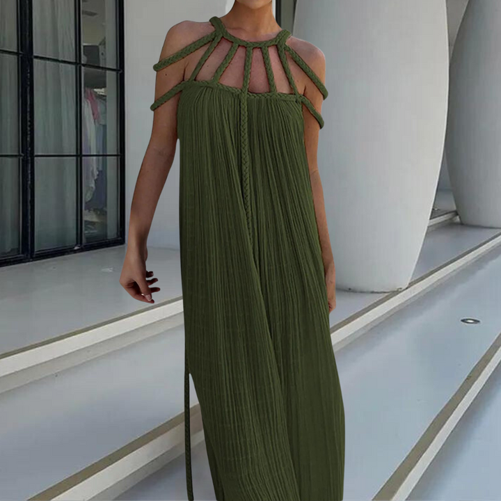 W&W Mode | Stylisches Sommer-Maxi-Kleid