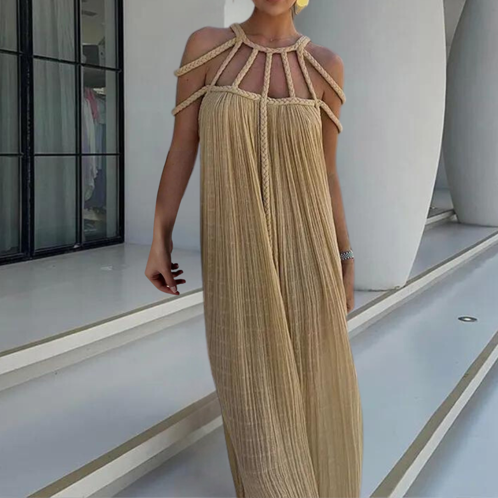 W&W Mode | Stylisches Sommer-Maxi-Kleid