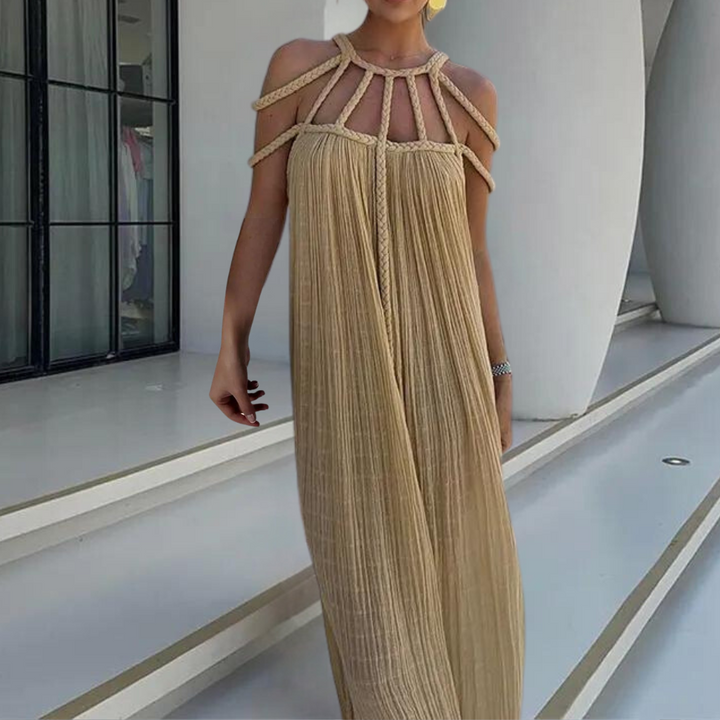 W&W Mode | Stylisches Sommer-Maxi-Kleid