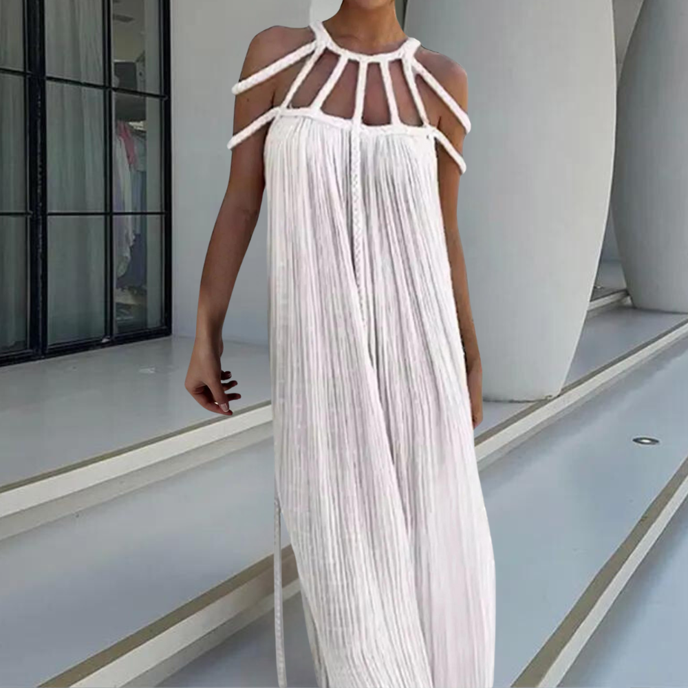 W&W Mode | Stylisches Sommer-Maxi-Kleid