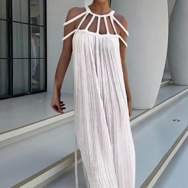 W&W Mode | Stylisches Sommer-Maxi-Kleid