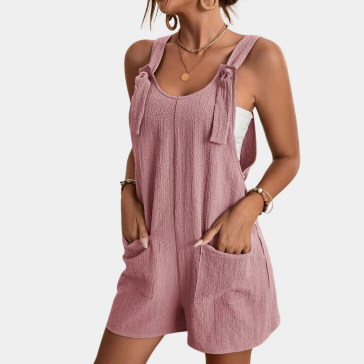 W&W Mode | Lässiger Romper-Overall für Frauen