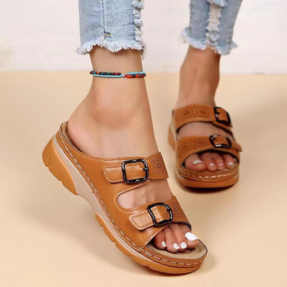 WW | Elegante Sandalen mit Keilabsatz für Stilvolle Frauen