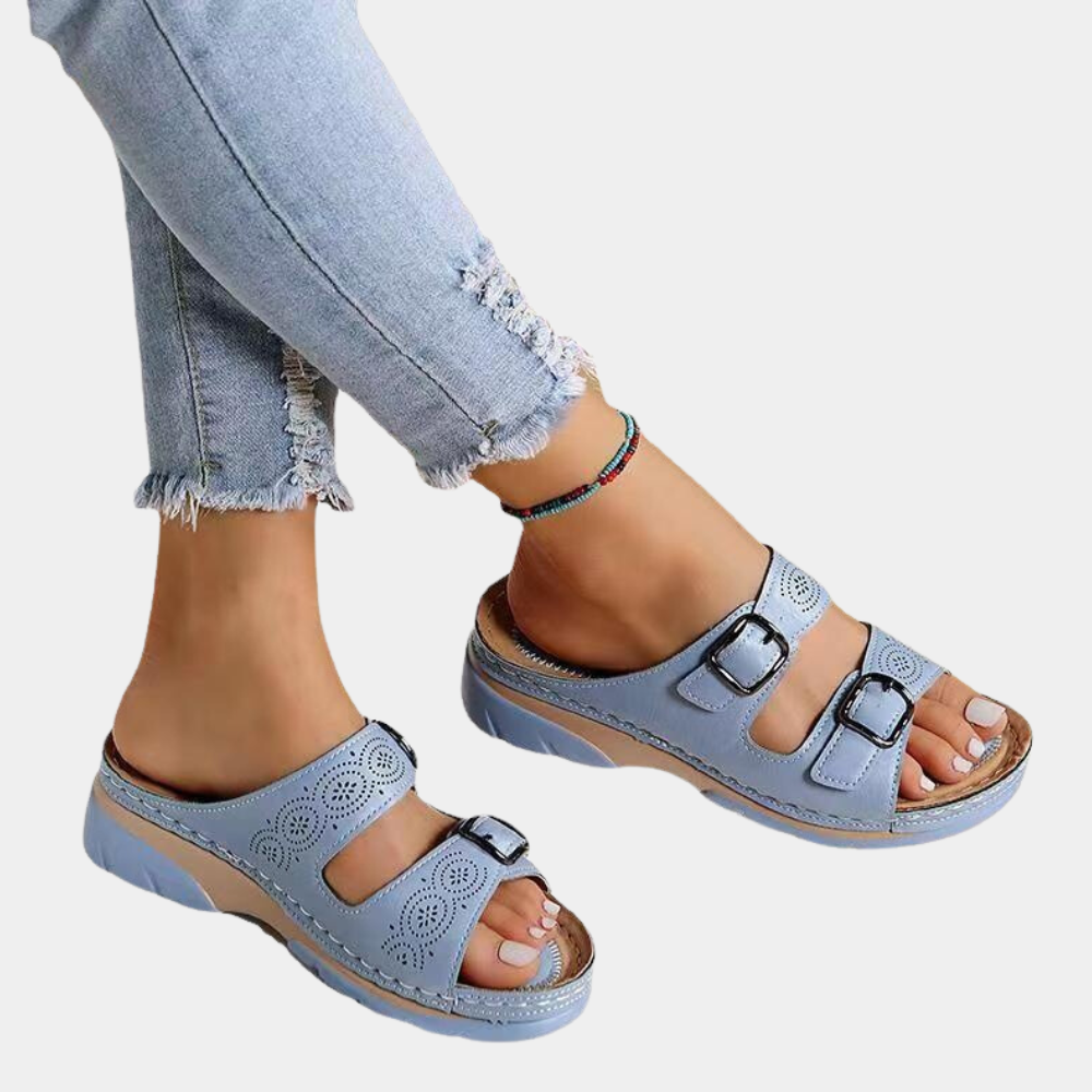 WW | Elegante Sandalen mit Keilabsatz für Stilvolle Frauen