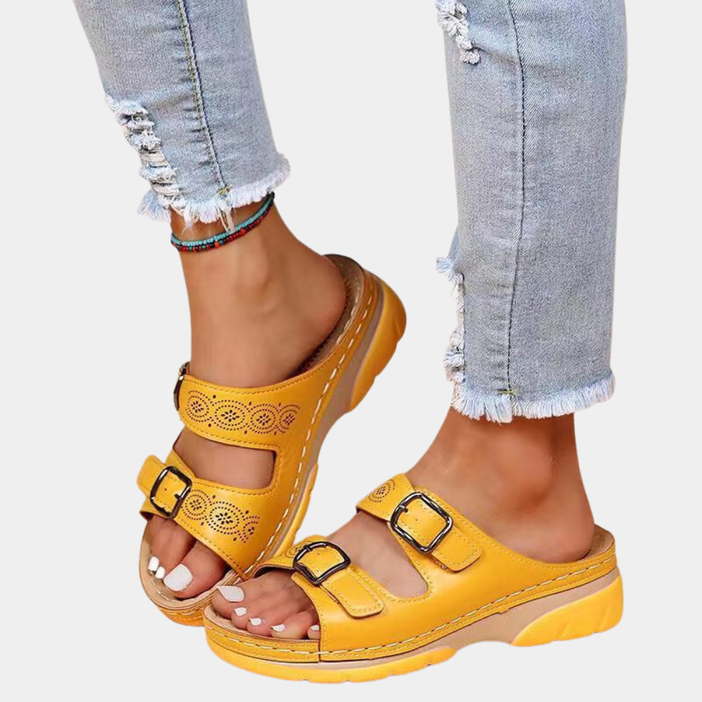 WW | Elegante Sandalen mit Keilabsatz für Stilvolle Frauen