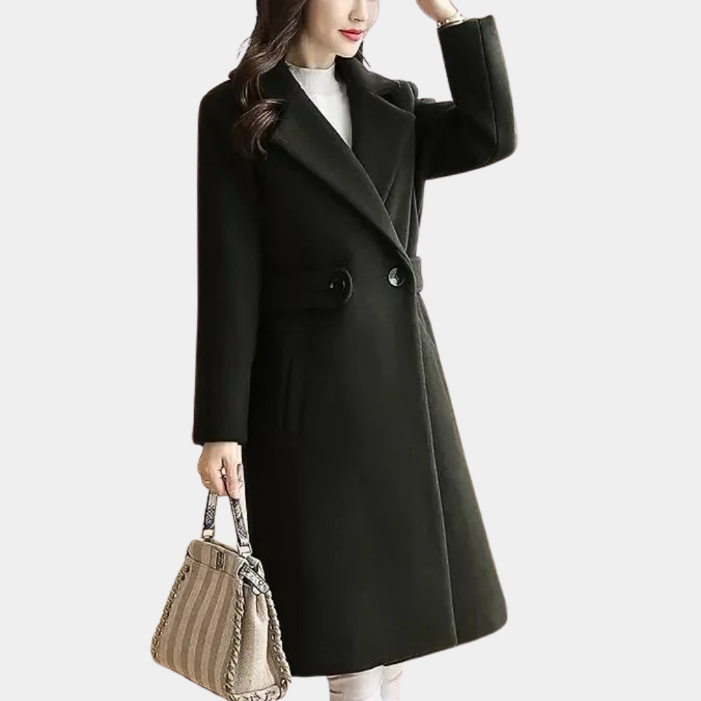 WOLFF | Modischer Winter Trenchcoat