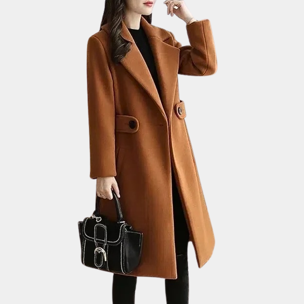 WOLFF | Modischer Winter Trenchcoat